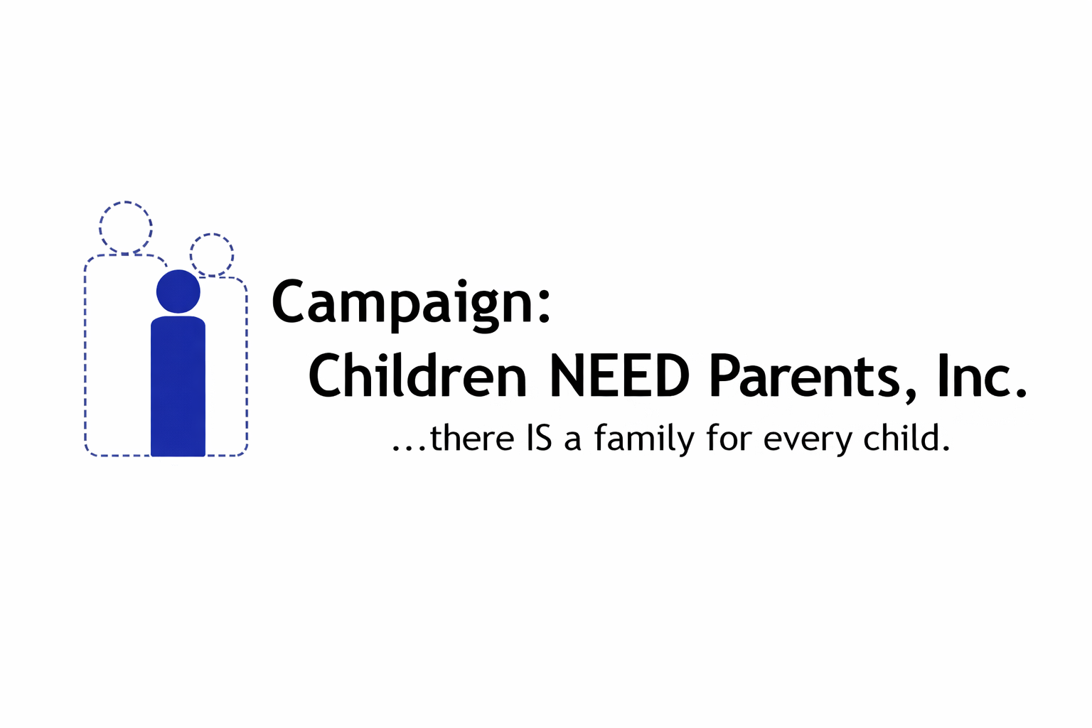Campaign Children Need Parents Logo